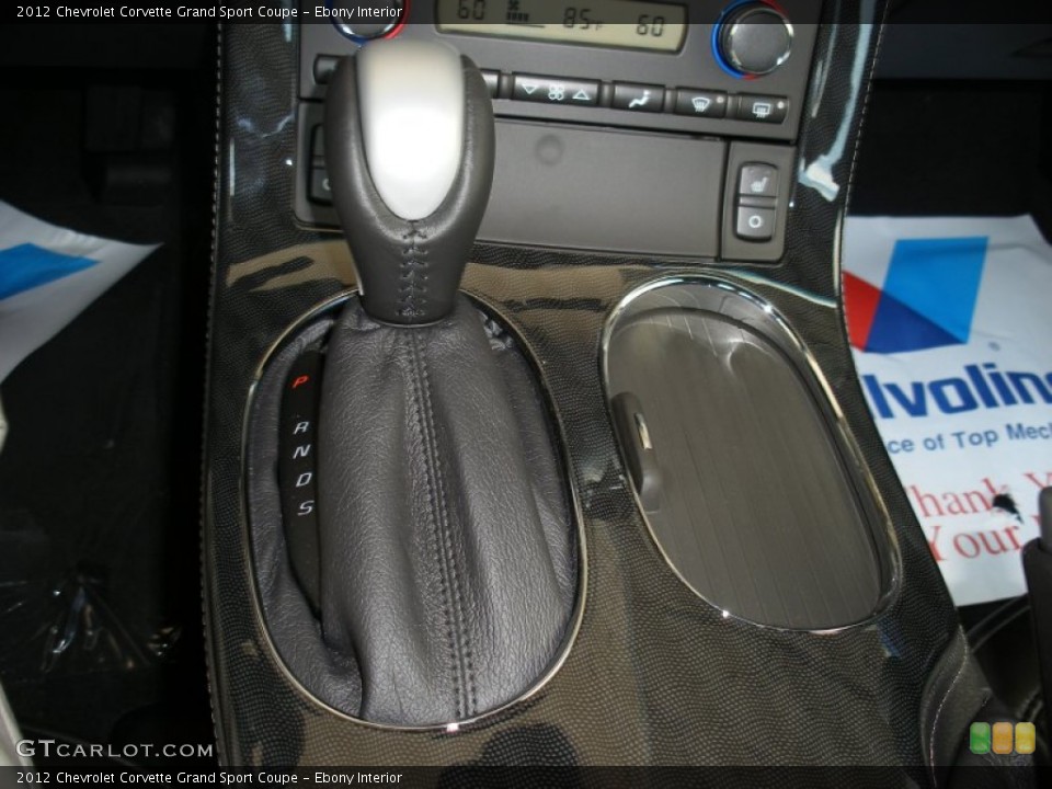Ebony Interior Transmission for the 2012 Chevrolet Corvette Grand Sport Coupe #58054836