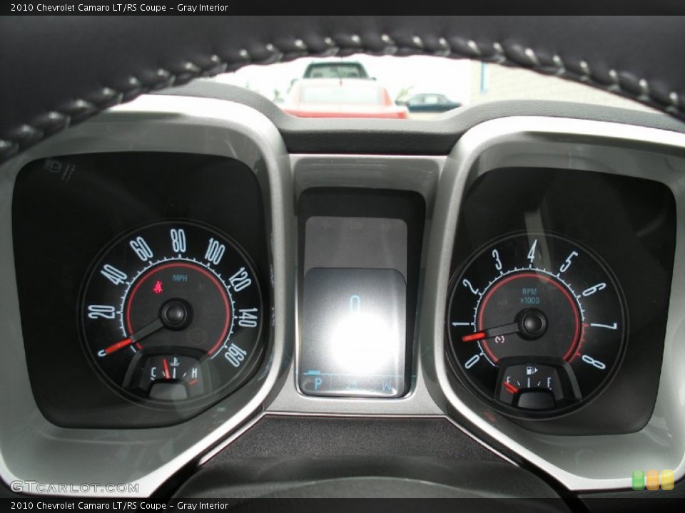 Gray Interior Gauges for the 2010 Chevrolet Camaro LT/RS Coupe #58056268
