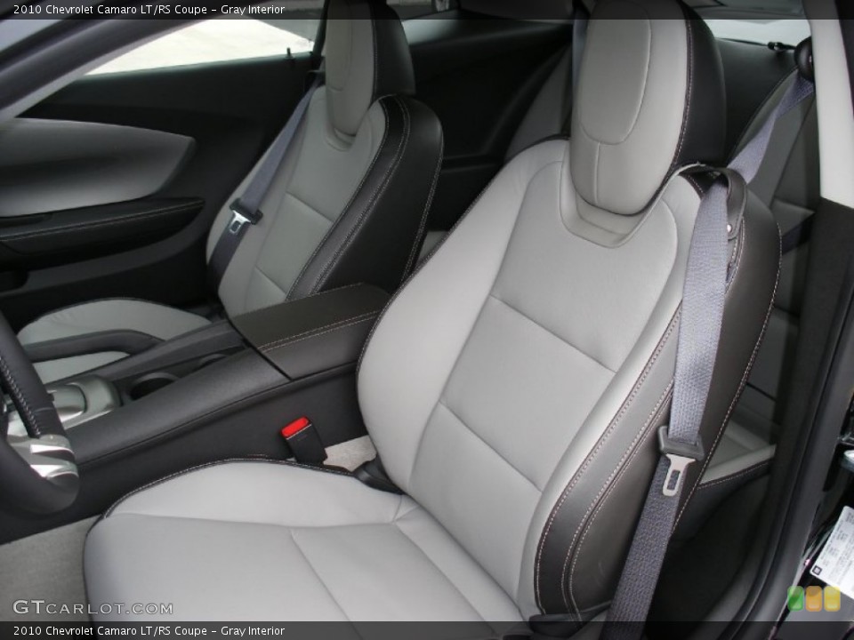 Gray Interior Photo for the 2010 Chevrolet Camaro LT/RS Coupe #58056286