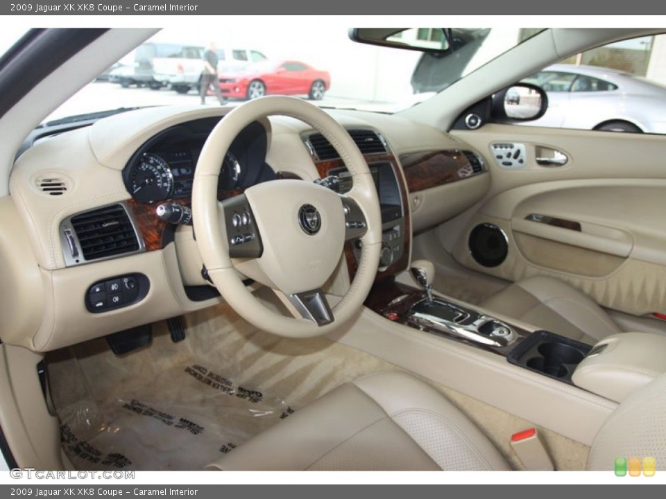 Caramel Interior Photo for the 2009 Jaguar XK XK8 Coupe #58056289