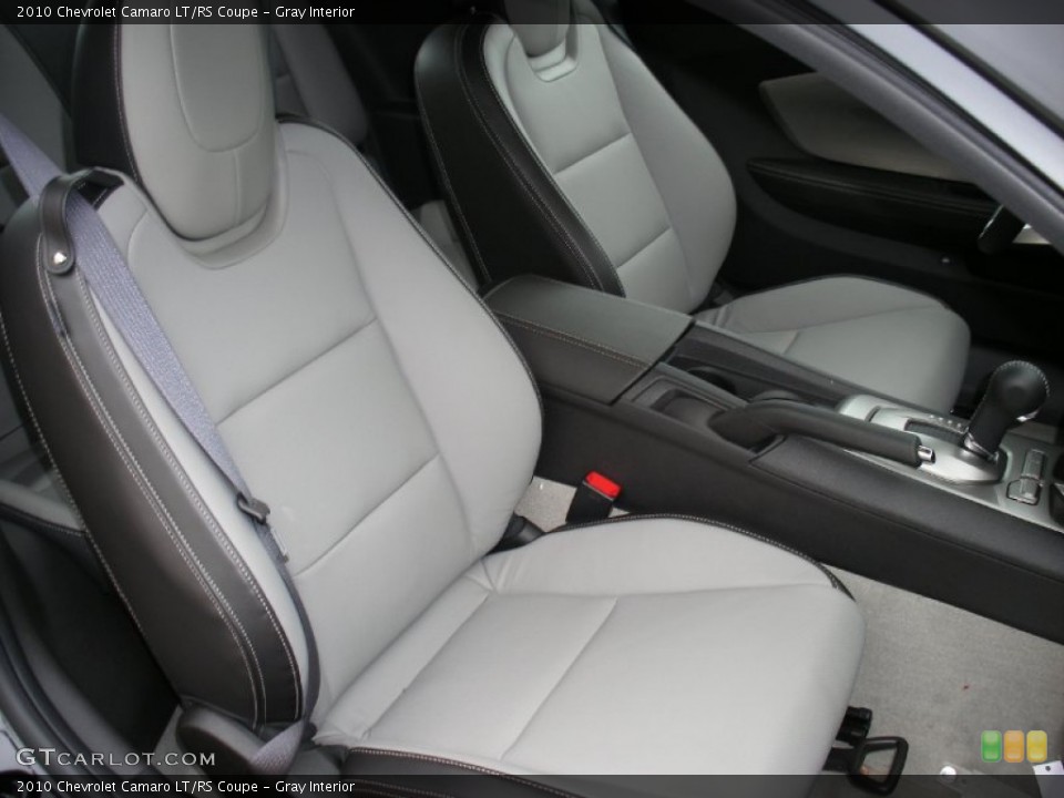 Gray Interior Photo for the 2010 Chevrolet Camaro LT/RS Coupe #58056295