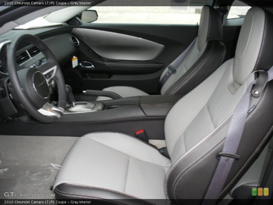 Gray Interior Photo for the 2010 Chevrolet Camaro LT/RS Coupe #58056298