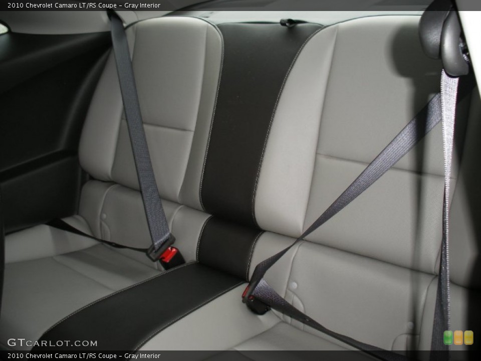 Gray Interior Photo for the 2010 Chevrolet Camaro LT/RS Coupe #58056301
