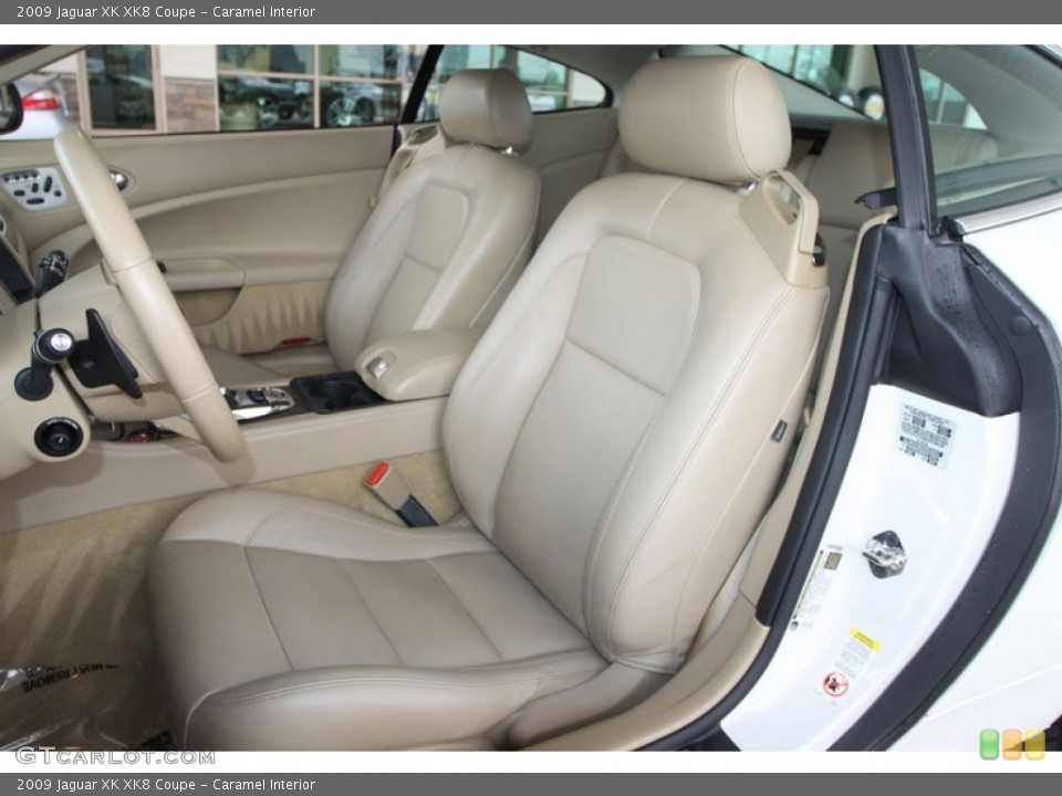 Caramel Interior Photo for the 2009 Jaguar XK XK8 Coupe #58056304
