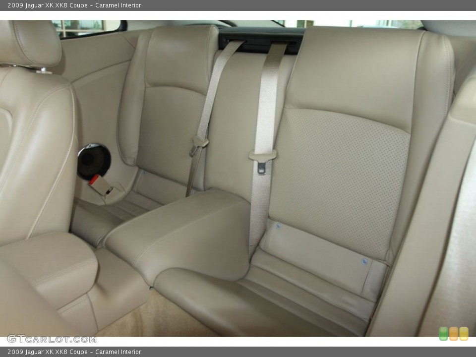 Caramel Interior Photo for the 2009 Jaguar XK XK8 Coupe #58056310
