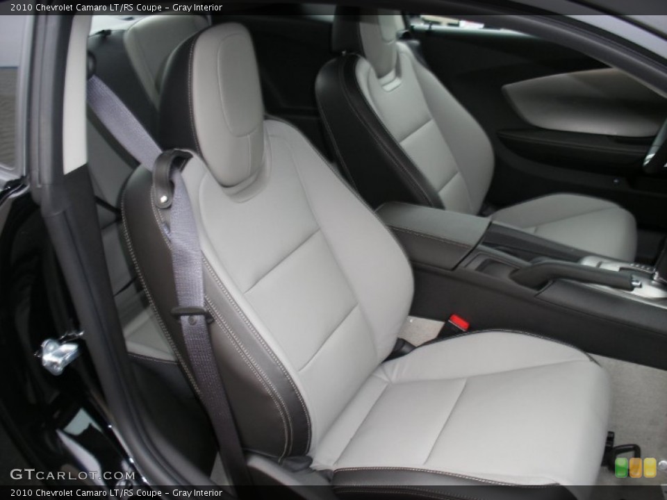 Gray Interior Photo for the 2010 Chevrolet Camaro LT/RS Coupe #58056316