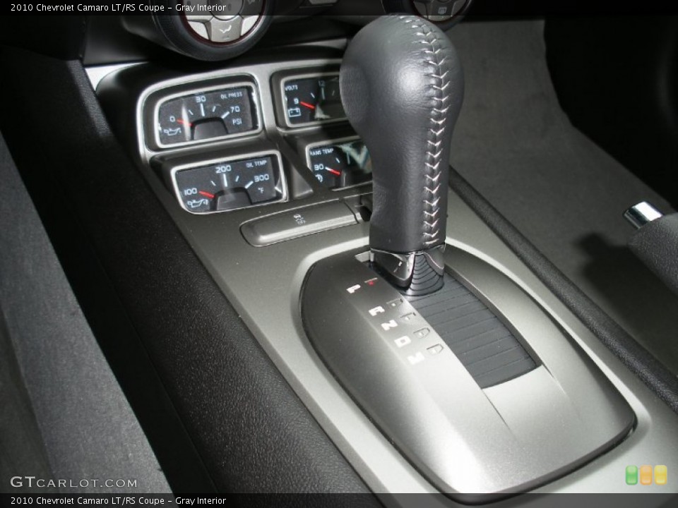 Gray Interior Transmission for the 2010 Chevrolet Camaro LT/RS Coupe #58056355