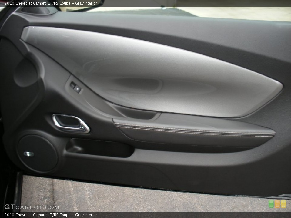 Gray Interior Door Panel for the 2010 Chevrolet Camaro LT/RS Coupe #58056426