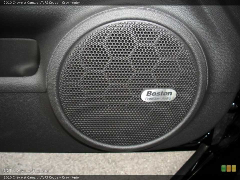 Gray Interior Audio System for the 2010 Chevrolet Camaro LT/RS Coupe #58056433