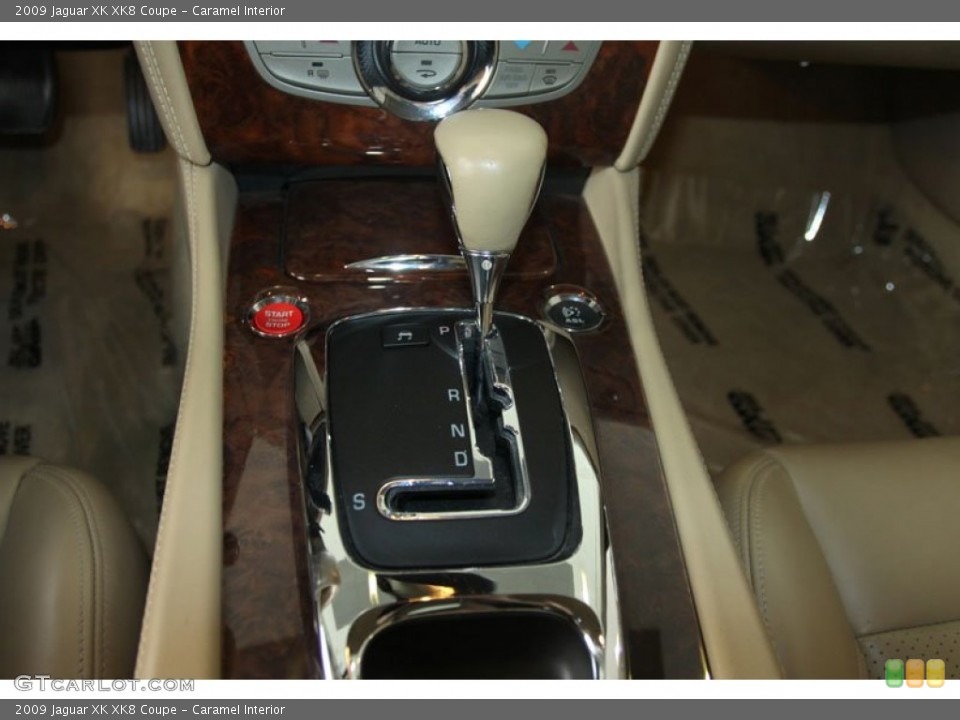 Caramel Interior Transmission for the 2009 Jaguar XK XK8 Coupe #58056493