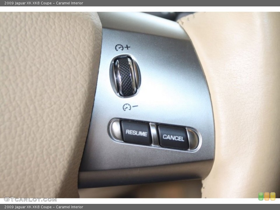 Caramel Interior Controls for the 2009 Jaguar XK XK8 Coupe #58056538