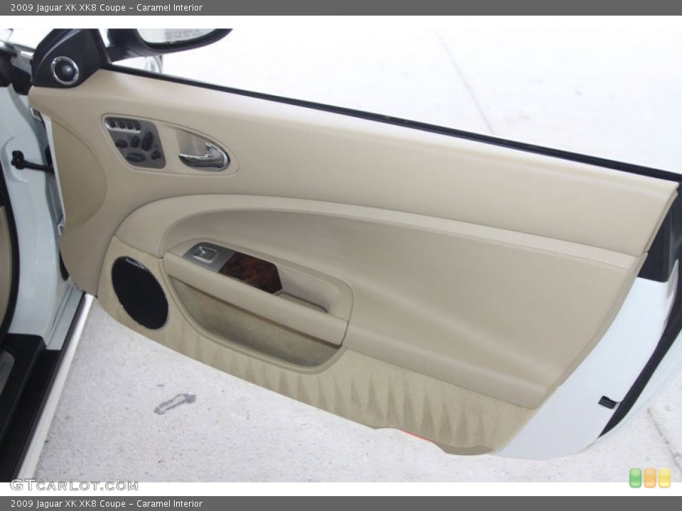 Caramel Interior Door Panel for the 2009 Jaguar XK XK8 Coupe #58056637