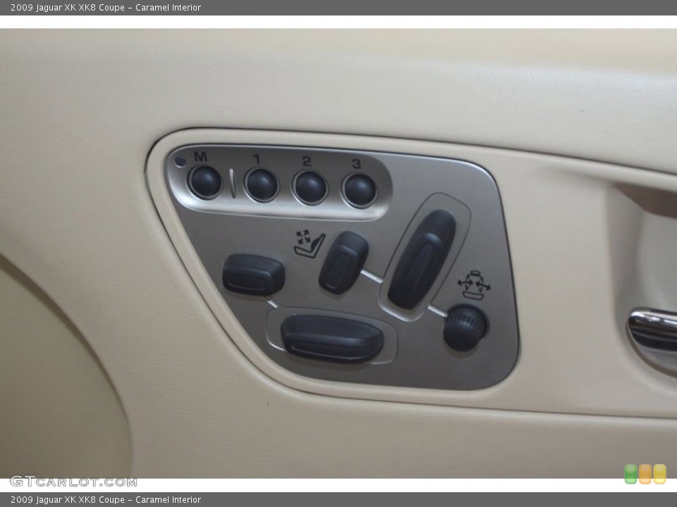 Caramel Interior Controls for the 2009 Jaguar XK XK8 Coupe #58056685