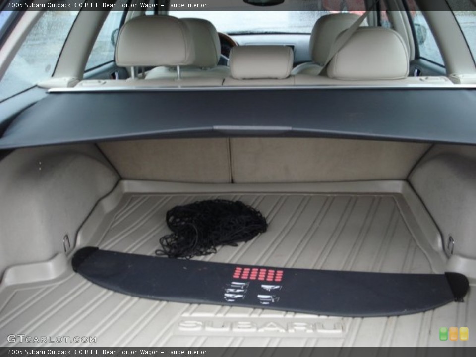 Taupe Interior Trunk for the 2005 Subaru Outback 3.0 R L.L. Bean Edition Wagon #58057090