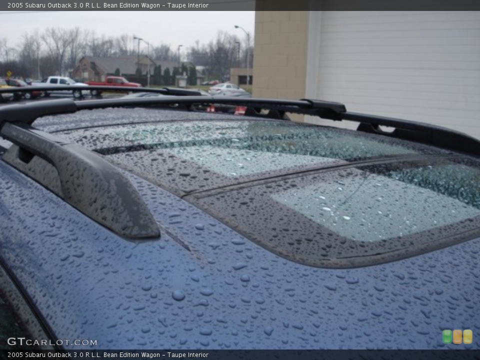 Taupe Interior Sunroof for the 2005 Subaru Outback 3.0 R L.L. Bean Edition Wagon #58057153