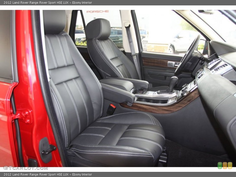 Ebony Interior Photo for the 2012 Land Rover Range Rover Sport HSE LUX #58057838