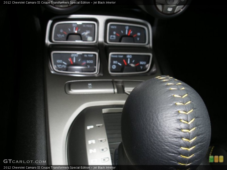 Jet Black Interior Gauges for the 2012 Chevrolet Camaro SS Coupe Transformers Special Edition #58057949