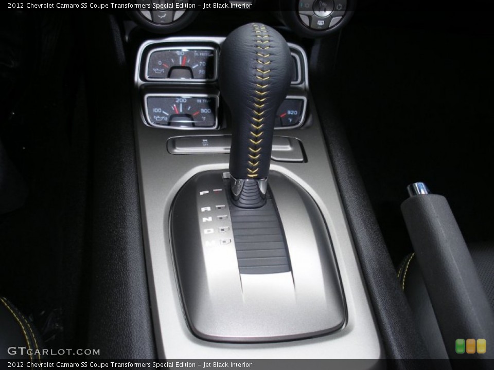 Jet Black Interior Transmission for the 2012 Chevrolet Camaro SS Coupe Transformers Special Edition #58057958