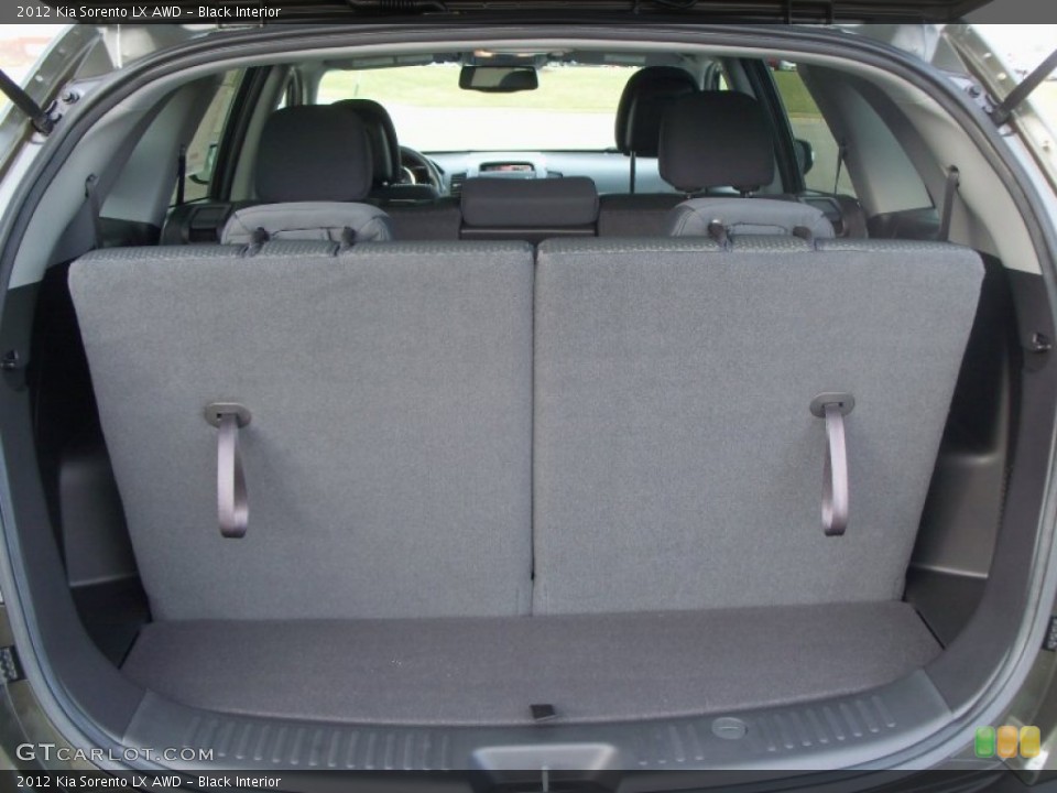 Black Interior Trunk for the 2012 Kia Sorento LX AWD #58058192