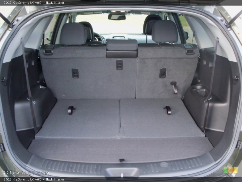 Black Interior Trunk for the 2012 Kia Sorento LX AWD #58058202