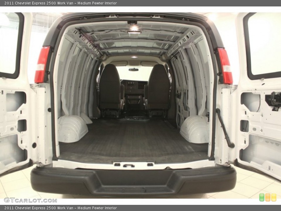 Medium Pewter Interior Trunk for the 2011 Chevrolet Express 2500 Work Van #58058517
