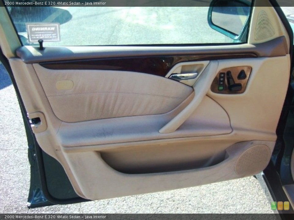 Java Interior Door Panel for the 2000 Mercedes-Benz E 320 4Matic Sedan #58061406