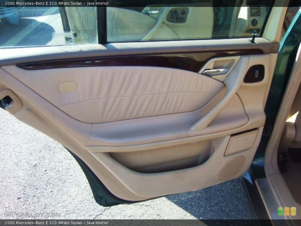 Java Interior Door Panel for the 2000 Mercedes-Benz E 320 4Matic Sedan #58061415