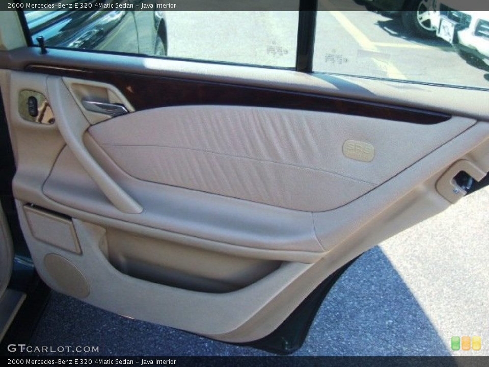 Java Interior Door Panel for the 2000 Mercedes-Benz E 320 4Matic Sedan #58061424