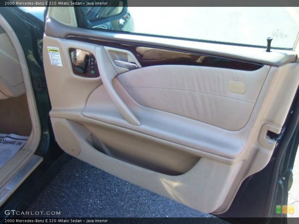 Java Interior Door Panel for the 2000 Mercedes-Benz E 320 4Matic Sedan #58061433