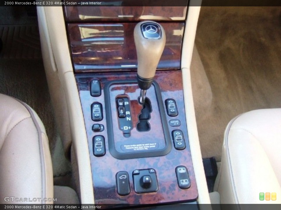 Java Interior Transmission for the 2000 Mercedes-Benz E 320 4Matic Sedan #58061505