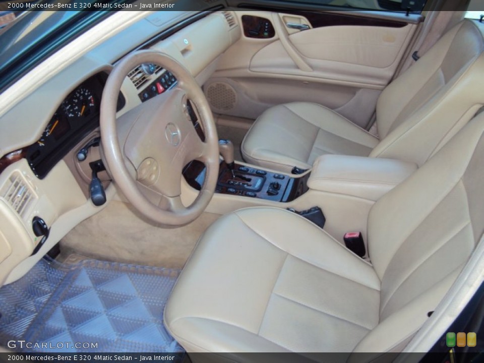 Java Interior Photo for the 2000 Mercedes-Benz E 320 4Matic Sedan #58061596