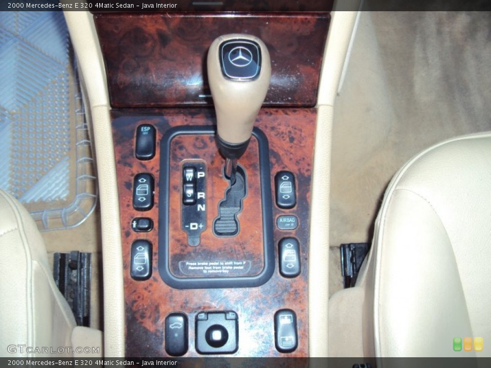Java Interior Transmission for the 2000 Mercedes-Benz E 320 4Matic Sedan #58061620