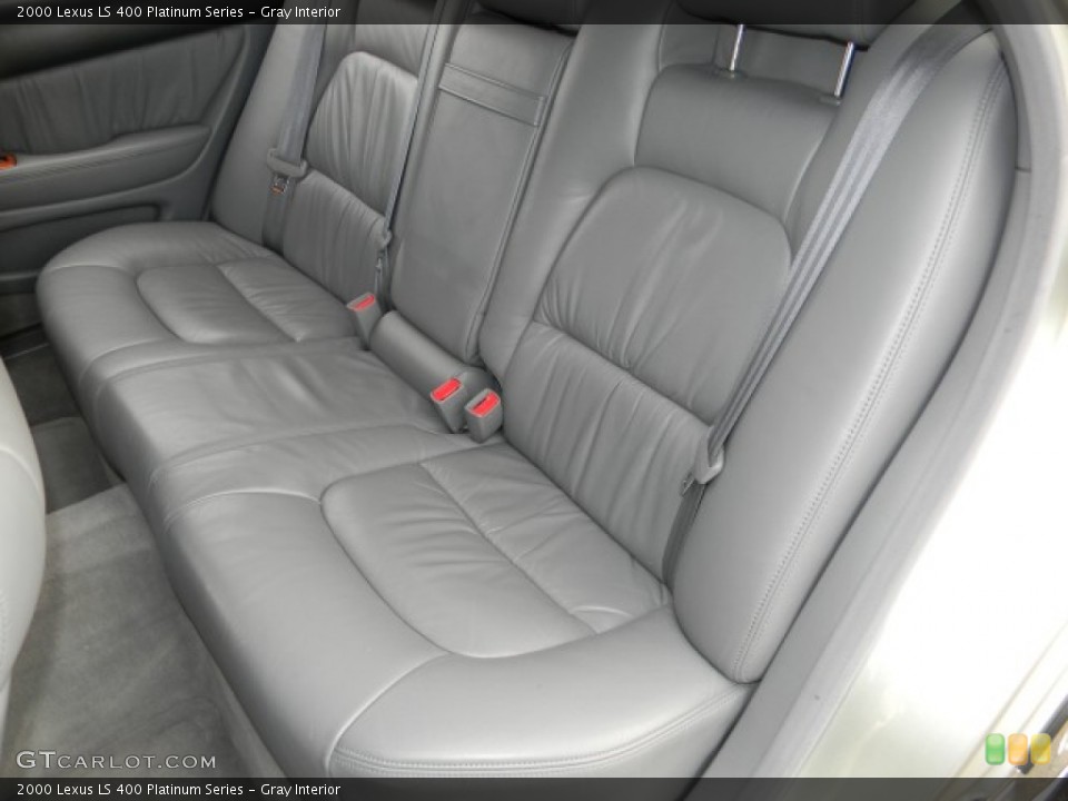 Gray Interior Photo for the 2000 Lexus LS 400 Platinum Series #58062197