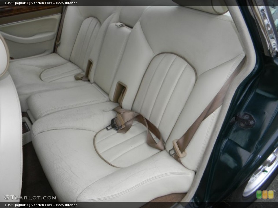 Ivory Interior Photo for the 1995 Jaguar XJ Vanden Plas #58063516