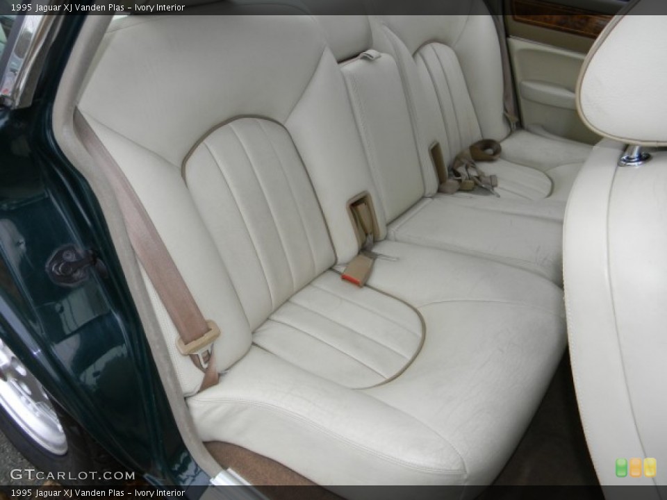 Ivory Interior Photo for the 1995 Jaguar XJ Vanden Plas #58063522