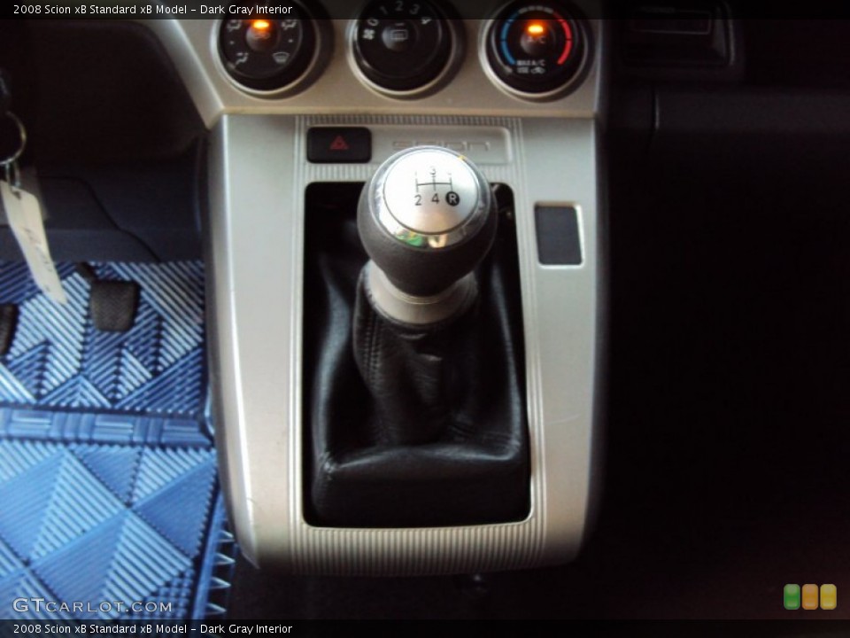 Dark Gray Interior Transmission for the 2008 Scion xB  #58064982