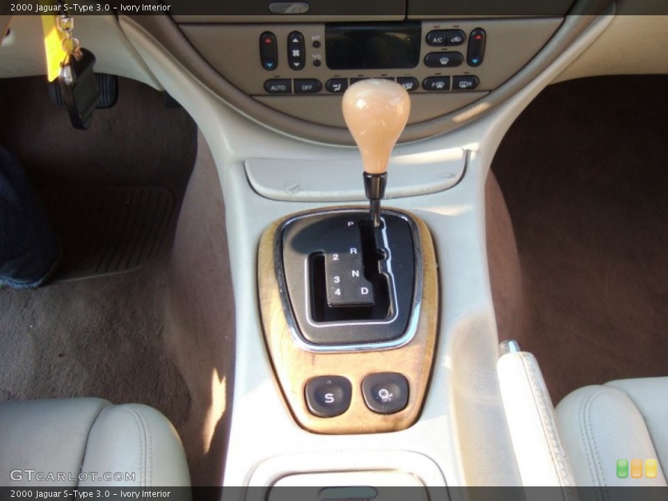 Ivory Interior Transmission for the 2000 Jaguar S-Type 3.0 #58070787