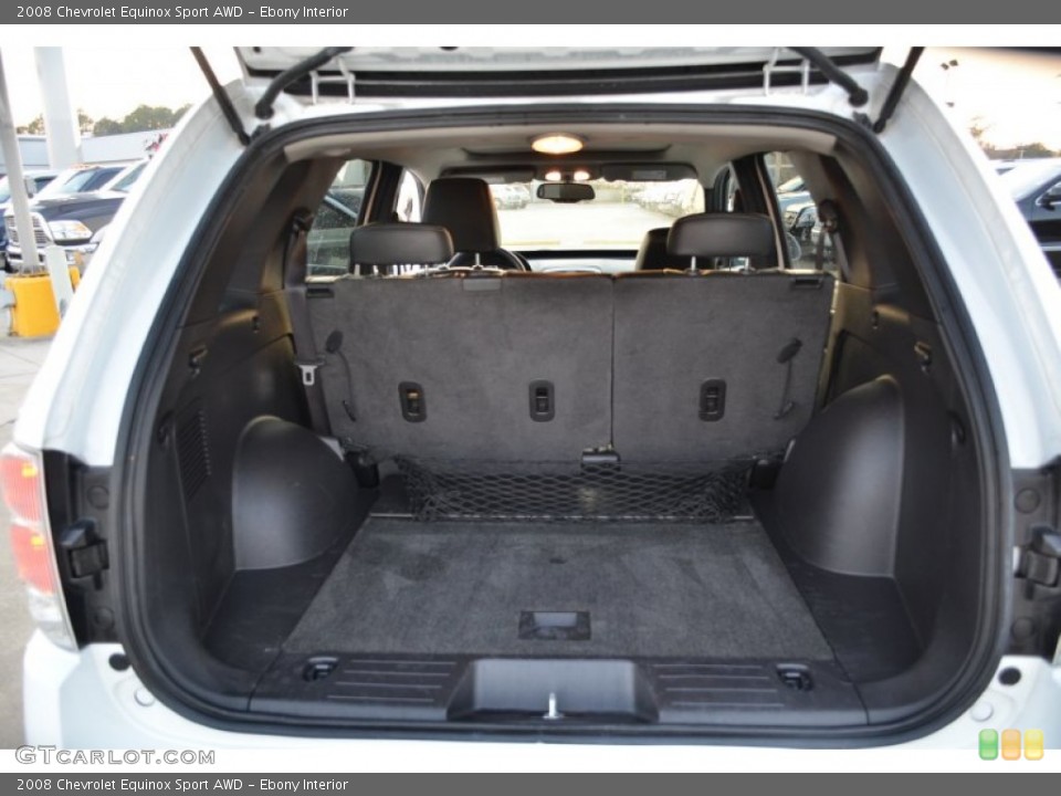 Ebony Interior Trunk for the 2008 Chevrolet Equinox Sport AWD #58071540