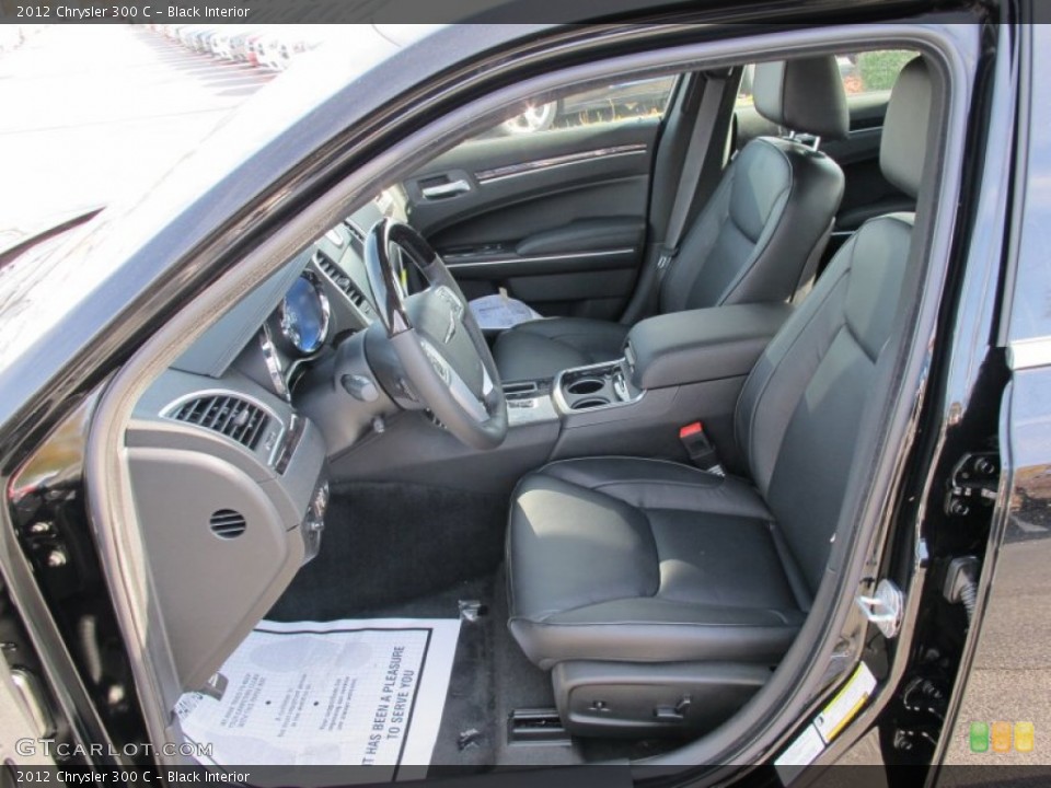 Black Interior Photo for the 2012 Chrysler 300 C #58077256