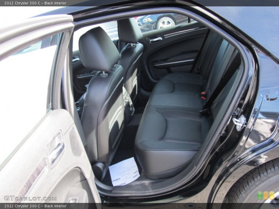 Black Interior Photo for the 2012 Chrysler 300 C #58077266