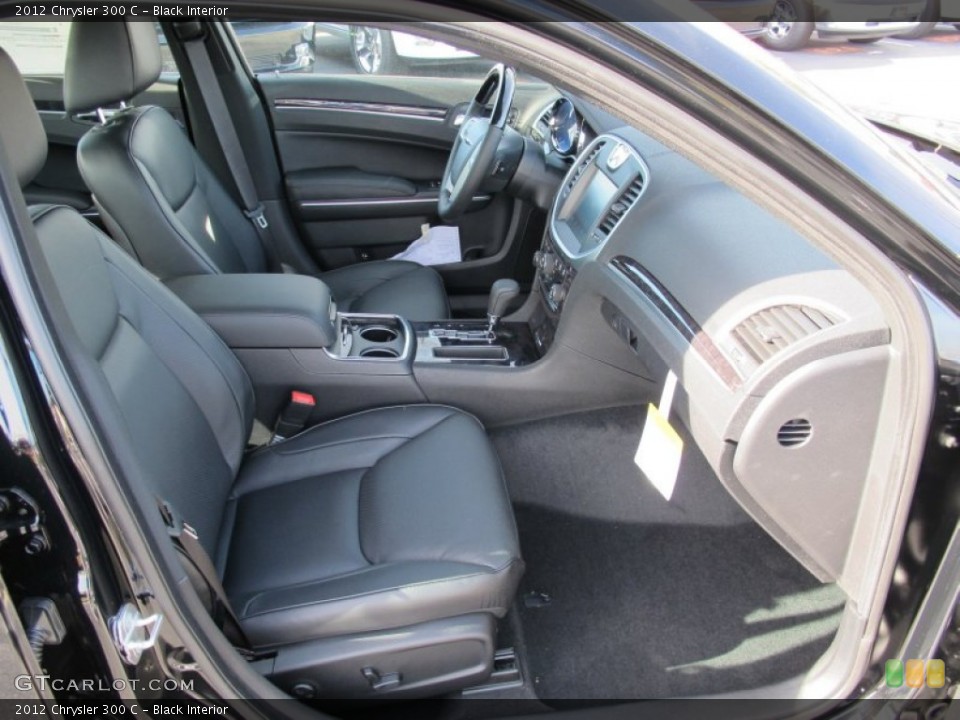 Black Interior Photo for the 2012 Chrysler 300 C #58077281