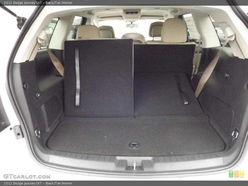 Black/Tan Interior Trunk for the 2012 Dodge Journey SXT #58078864