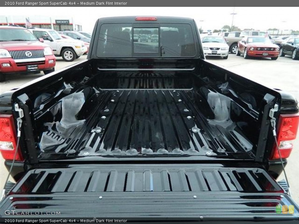 Medium Dark Flint Interior Trunk for the 2010 Ford Ranger Sport SuperCab 4x4 #58080435