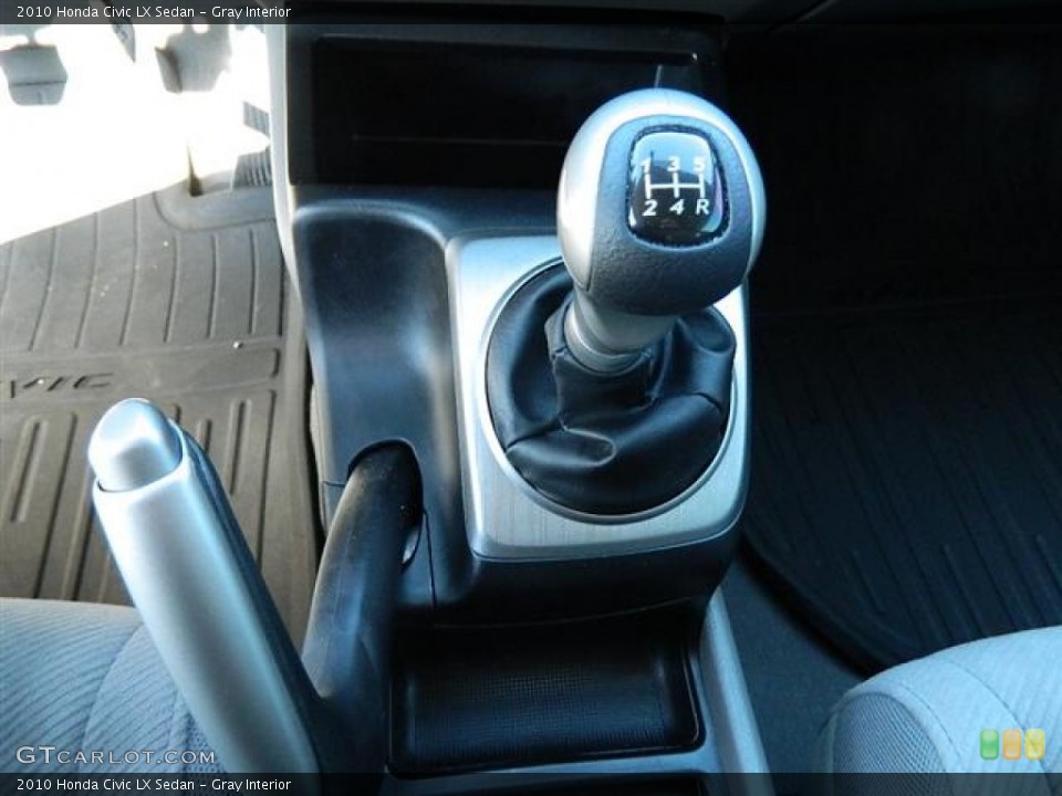 Gray Interior Transmission for the 2010 Honda Civic LX Sedan #58082336