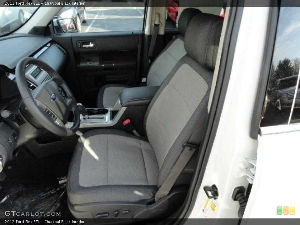 Charcoal Black Interior Photo for the 2012 Ford Flex SEL #58082938