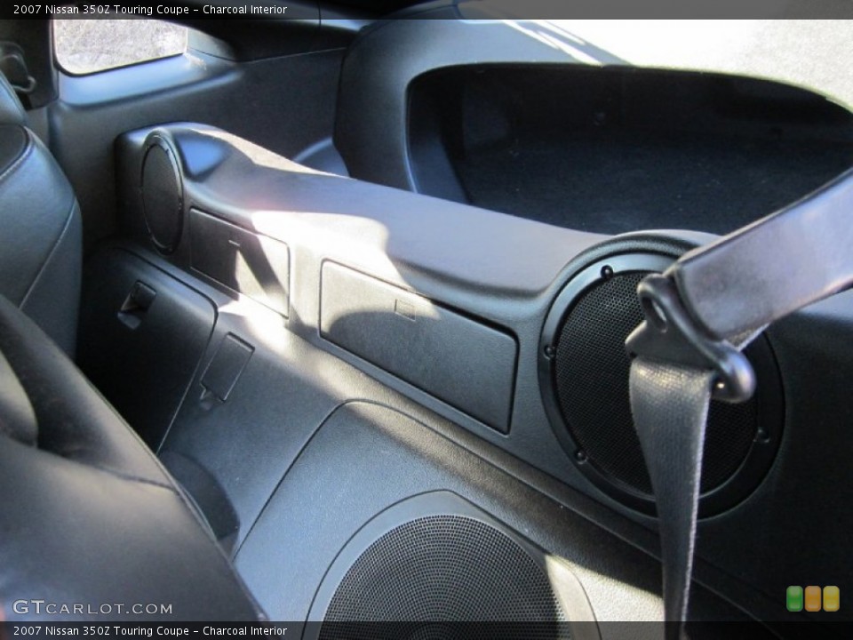 Charcoal Interior Photo for the 2007 Nissan 350Z Touring Coupe #58083957