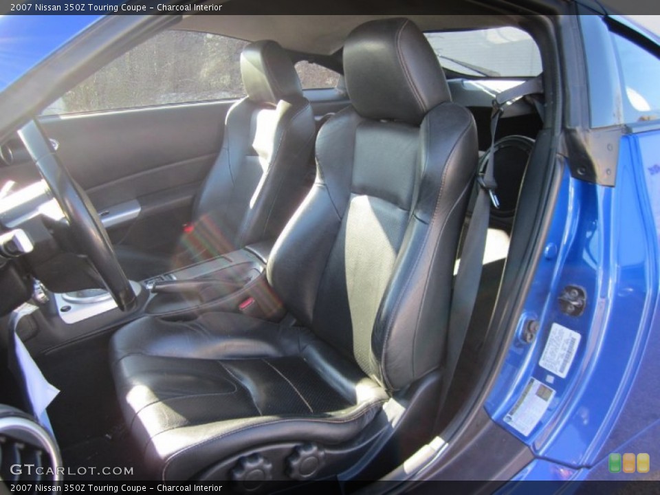 Charcoal Interior Photo for the 2007 Nissan 350Z Touring Coupe #58083987
