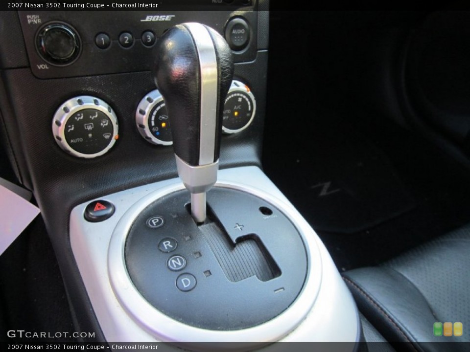Charcoal Interior Transmission for the 2007 Nissan 350Z Touring Coupe #58084026