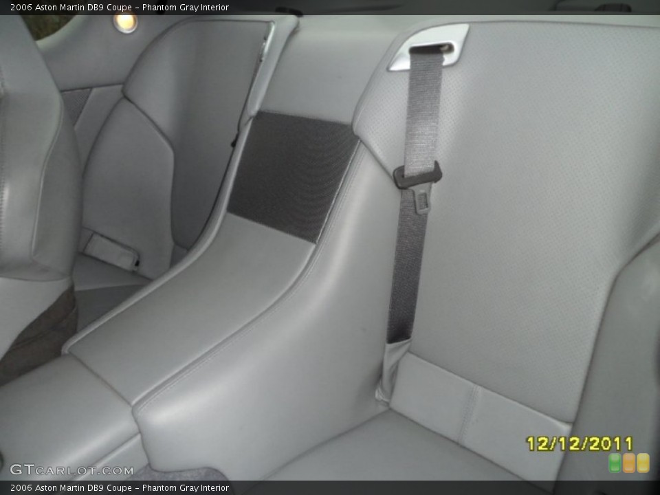 Phantom Gray Interior Photo for the 2006 Aston Martin DB9 Coupe #58096010