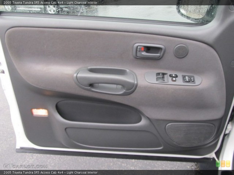Light Charcoal Interior Door Panel for the 2005 Toyota Tundra SR5 Access Cab 4x4 #58097243